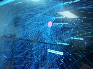 This picture doesn't do this screen justice. This is *data heaven*