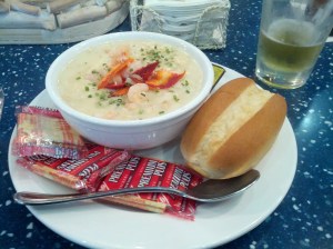 Not bad for airport fare, eh?