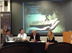 Source: https://twitter.com/JeffreyKeefer/status/378921564281921537/photo/1 This was the backdrop for a qualitive panel