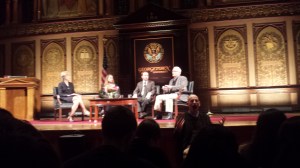 At the Beautiful Kennedy Institute, Georgetown University