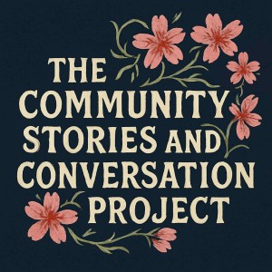 Logo of the Community Stories and Conversation Project
