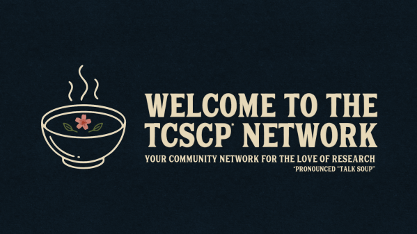 logo of the TCSCP or "Talk Soup" Network